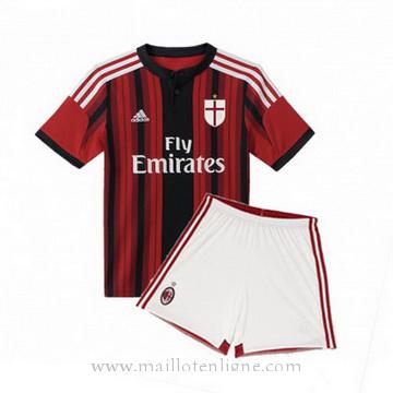 Maillot AC Milan Enfant Domicile 2014 2015